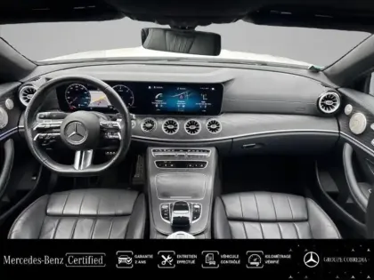 Photo 5 Mercedes CLA sse E Cabriolet 220 d 194ch AMG Line 9G-Tronic