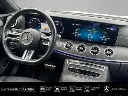 Photo 6 Mercedes CLA sse E Cabriolet 220 d 194ch AMG Line 9G-Tronic