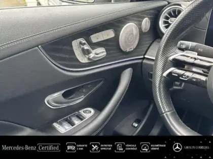 Photo 9 Mercedes CLA sse E Cabriolet 220 d 194ch AMG Line 9G-Tronic