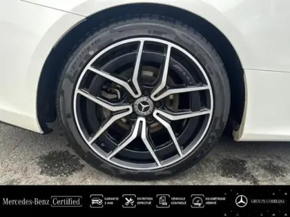 Photo 14 Mercedes CLA sse E Cabriolet 220 d 194ch AMG Line 9G-Tronic