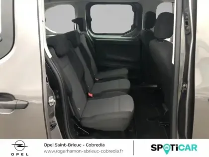 Photo 9 Opel Combo  Life L1 Electrique 136ch Edition