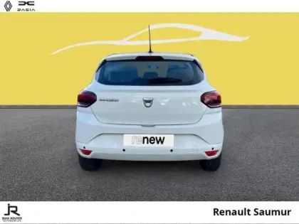 Photo 10 Dacia Sandero  1.0 SCe 65ch Confort -22
