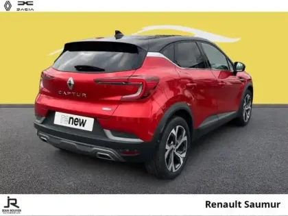 Photo 11 Renault Captur  1.6 E-Tech hybride 145ch RS Line -21