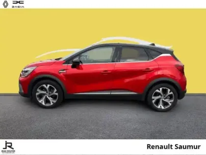 Photo 9 Renault Captur  1.6 E-Tech hybride 145ch RS Line -21