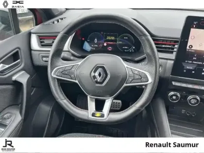Photo 13 Renault Captur  1.6 E-Tech hybride 145ch RS Line -21