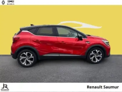 Photo 12 Renault Captur  1.6 E-Tech hybride 145ch RS Line -21