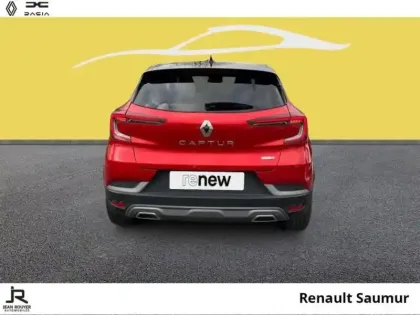 Photo 10 Renault Captur  1.6 E-Tech hybride 145ch RS Line -21