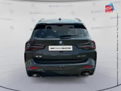 Photo 6 BMW X3  xDrive30e 292ch M Sport