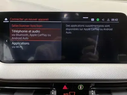 Photo 14 BMW Serie 1 Série 1 118dA 150ch M Sport