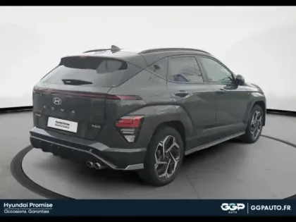 Photo 19 Hyundai Kona  1.6 GDi 138ch Hybrid N Line Executive DCT-6