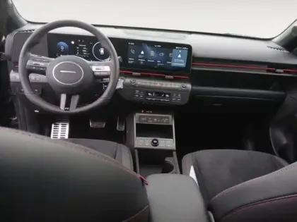 Photo 24 Hyundai Kona  1.6 GDi 138ch Hybrid N Line Executive DCT-6