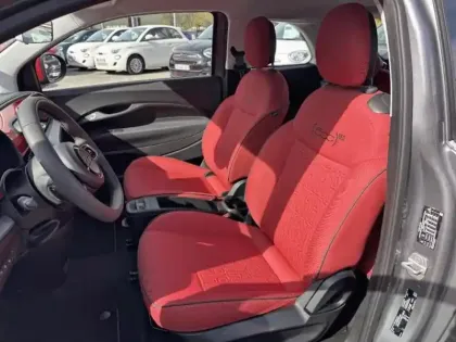 Photo 8 Fiat 500  e 95ch (RED) MY23