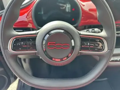 Photo 11 Fiat 500  e 95ch (RED) MY23