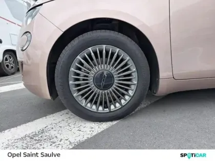 Photo 12 Fiat 500  e 118ch Icône