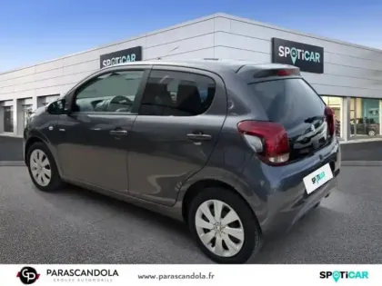 Photo 6 Peugeot 108  VTi 72 Style S&S 4cv 5p