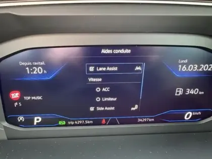 Photo 11 Volkswagen Tiguan  2.0 TDI 150ch R-Line DSG7