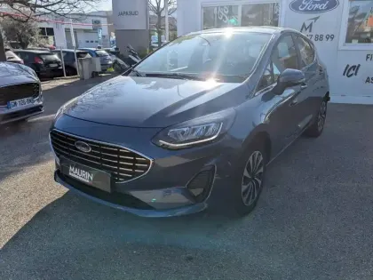 Photo 17 Ford Fiesta  1.0 Flexifuel 95ch Titanium Business 5p