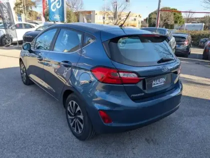 Photo 6 Ford Fiesta  1.0 Flexifuel 95ch Titanium Business 5p