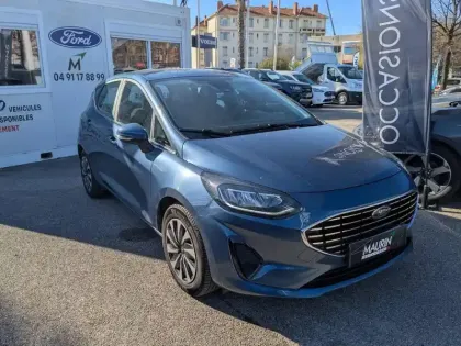 Photo 19 Ford Fiesta  1.0 Flexifuel 95ch Titanium Business 5p
