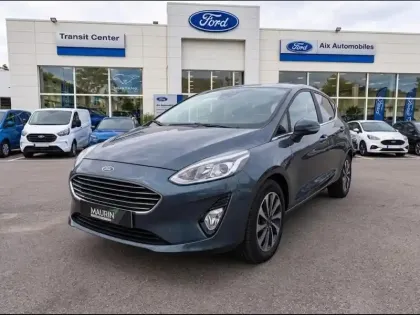 Photo 16 Ford Fiesta  1.0 Flexifuel 95ch Titanium Business 5p