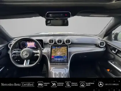 Photo 5 Mercedes Classe C  220 d 197ch AMG Line