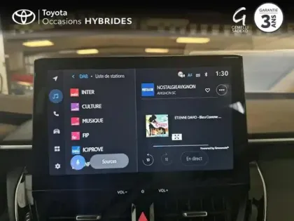 Photo 14 Toyota Corolla  Touring Spt 1.8 140ch Design MY25