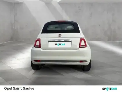 Photo 19 Fiat 500 C 1.2 8v 69ch Eco Pack Lounge 109g