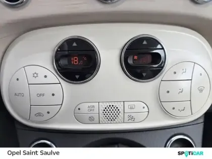 Photo 14 Fiat 500 C 1.2 8v 69ch Eco Pack Lounge 109g