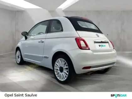 Photo 21 Fiat 500 C 1.2 8v 69ch Eco Pack Lounge 109g