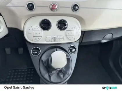 Photo 28 Fiat 500 C 1.2 8v 69ch Eco Pack Lounge 109g