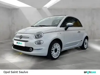 Photo 15 Fiat 500 C 1.2 8v 69ch Eco Pack Lounge 109g