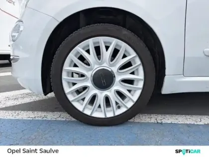 Photo 27 Fiat 500 C 1.2 8v 69ch Eco Pack Lounge 109g