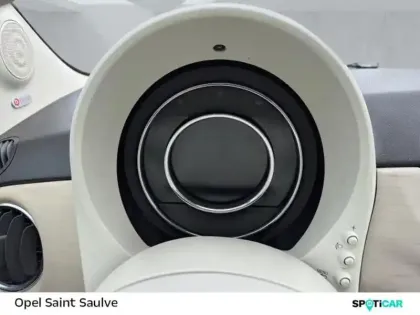 Photo 9 Fiat 500 C 1.2 8v 69ch Eco Pack Lounge 109g