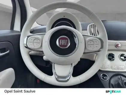 Photo 23 Fiat 500 C 1.2 8v 69ch Eco Pack Lounge 109g