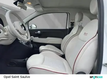 Photo 10 Fiat 500 C 1.2 8v 69ch Eco Pack Lounge 109g