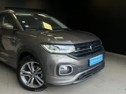 Photo 6 Volkswagen T-cross  1.0 TSI 110ch R-Line DSG7