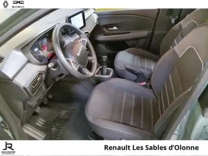 Photo 12 Dacia Sandero  1.0 TCe 90ch Stepway Expression