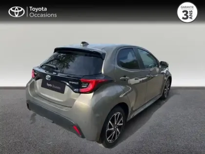 Photo 6 Toyota Yaris Gén. IV Ph1 Design 5