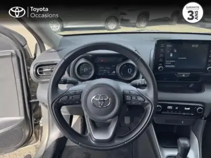 Photo 12 Toyota Yaris Gén. IV Ph1 Design 5