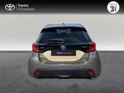 Photo 7 Toyota Yaris Gén. IV Ph1 Design 5