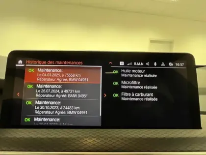 Photo 14 BMW X3  xDrive20d 190ch M Sport