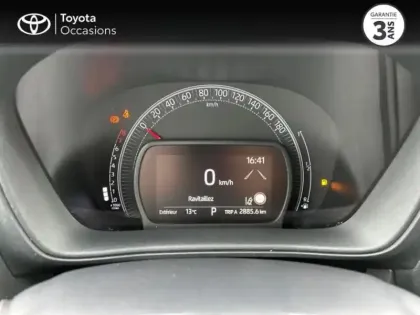 Photo 13 Toyota Aygo  X 1.0 VVT-i 72ch Collection S-CVT