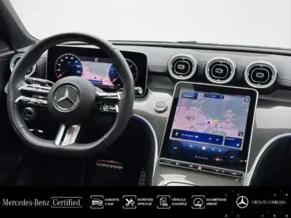 Photo 6 Mercedes Classe C  220 d 197ch AMG Line