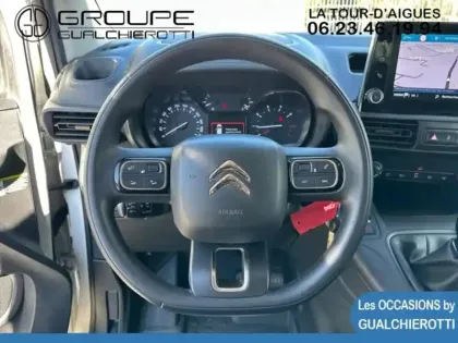 Photo 14 Citroën Berlingo  Van M 650kg BlueHDi 100 S&S Driver BVM5