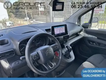 Photo 7 Citroën Berlingo  Van M 650kg BlueHDi 100 S&S Driver BVM5