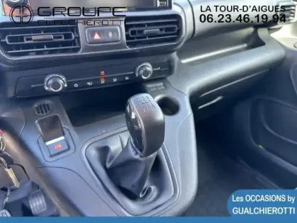 Photo 13 Citroën Berlingo  Van M 650kg BlueHDi 100 S&S Driver BVM5