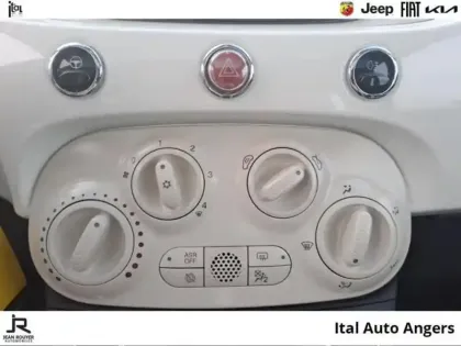 Photo 10 Fiat 500  1.0 70ch BSG S&S Dolcevita