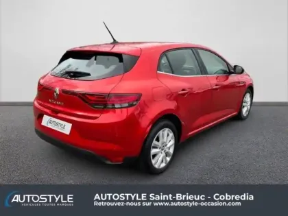 Photo 6 Renault Megane  1.5 Blue dCi 115ch Business