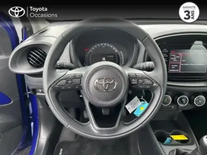 Photo 8 Toyota Aygo  X 1.0 VVT-i 72ch Dynamic MY23