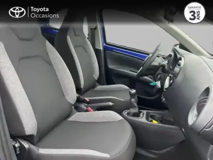 Photo 5 Toyota Aygo  X 1.0 VVT-i 72ch Dynamic MY23